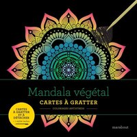 CARTES A GRATTER MANDALA
