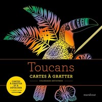 Cartes a gratter - toucans