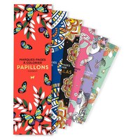 Marque-pages a colorier papillons