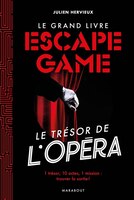 Grand livre de l'escape game -le