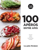 100 aperos entre amis -petits marabout