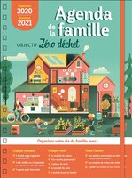 Agenda de la famille-objectif zero..
