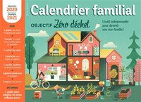 Calendrier familial 2020/21 -zero dechet