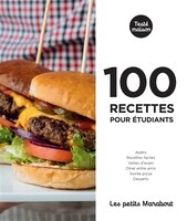 100 recettes pour etudiants teste maison