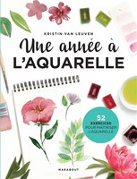Une annee a l'aquarelle