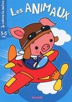 ANIMAUX -LES 3/5 ANS (COCHON-AVIATEUR)
