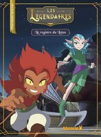Les Legendaires Tome 7 Le Registre Du Lotus