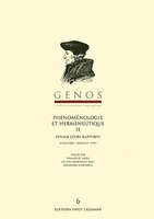 Phénoménologie & herméneutique II