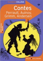 Contes - Perrault, Aulnoy, Grimm, Andersen