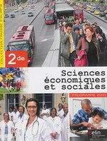 Sciences économiques et sociales - 2de  programme 2010