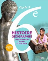 Histoire géographique EMC - 6e Cycle 3 - Nouveau programme 2016