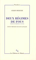 Deux régimes de fous