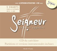 Seigneur tu nous appelles CD du catéchiste 3 - 8-11 ans