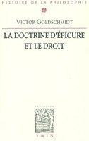 Doctrine d'Epicure et le droit (La)