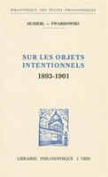 Sur les objets intentionnels: 1893-1901