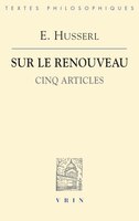 Sur le renouveau: Cinq articles