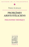 Problèmes aristotéliciens: Philosophie théorique