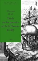 Essais sur les pouvoirs actifs de l'homme: 1788
