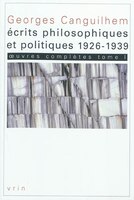 Oeuvres complètes, tome I: Ecrits philo. et polit. 1926-1939