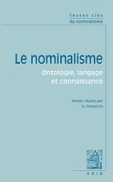Textes clés du nominalisme: Ontologie, langage et connaissance