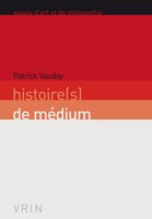 Histoire(s) de médium: Philosophie par la peinture