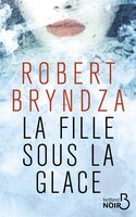 Fille sous la glace