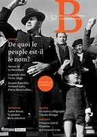 Revue de la B.N.F., no 52