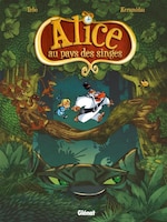 Alice au pays des singes 01