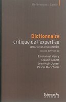 Dictionnaire critique de l'expertise