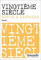 Vingtième Siècle 132, octobre-décembre 2016