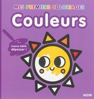 Mes premiers coloriages Couleurs