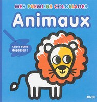 Mes premiers coloriages Animaux