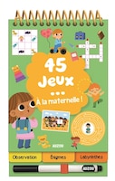 45 Jeux À La Maternelle !