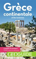 GRÈCE CONTINENTALE GÉOGUIDE
