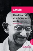 DE LA DESOBEISSANCE CIVILE