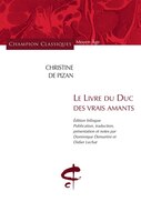Livre du duc des vrais amants (Le)  [bilingue]