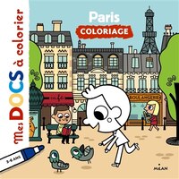 PARIS MES DOCS A COLOR.