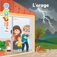 L'ORAGE MES P'TITS DOCS
