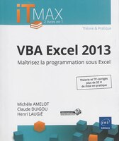 VBA Excel 2013