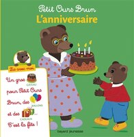 PT OURS BRUN L'ANNIVERS