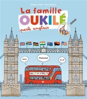 La famille Oukilé, aventures en anglais