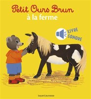 PT OURS BRUN A LA FERMR