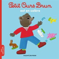 Petit ours brun est en colère