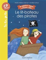 LIT BATEAU DES PIRATES