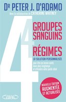 4 groupes sanguins 4 régimes  n ed