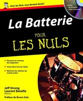 Batterie pour les nuls + cd audio