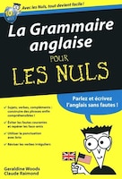 GRAMMAIRE ANGLAISE POUR LES NULS PO.