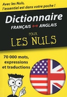 Mini dictionnaire anglais français pour les nuls