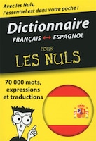 Mini dictionnaire espagnol français pour nuls