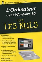 L'ordinateur pour les nuls poche  édition Windows 10